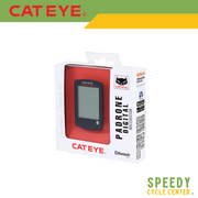 CATEYE Padrone Digital CC-PA400B Cadence + Speed Kit 11 Functions