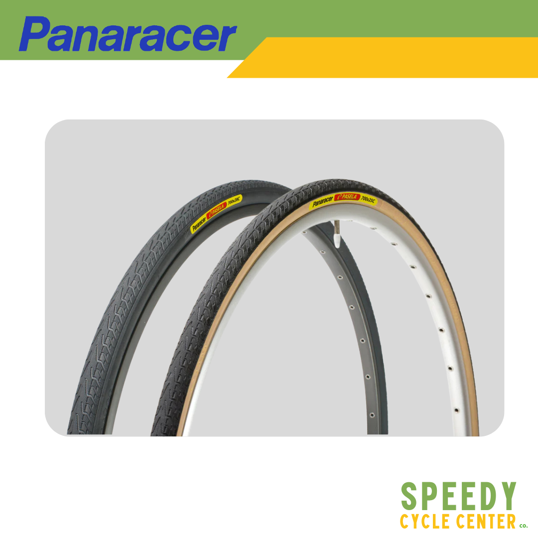 PANARACER Pasela Wire Urban/Commuter Tire 26x1.50 / 1.75 Black / Amber