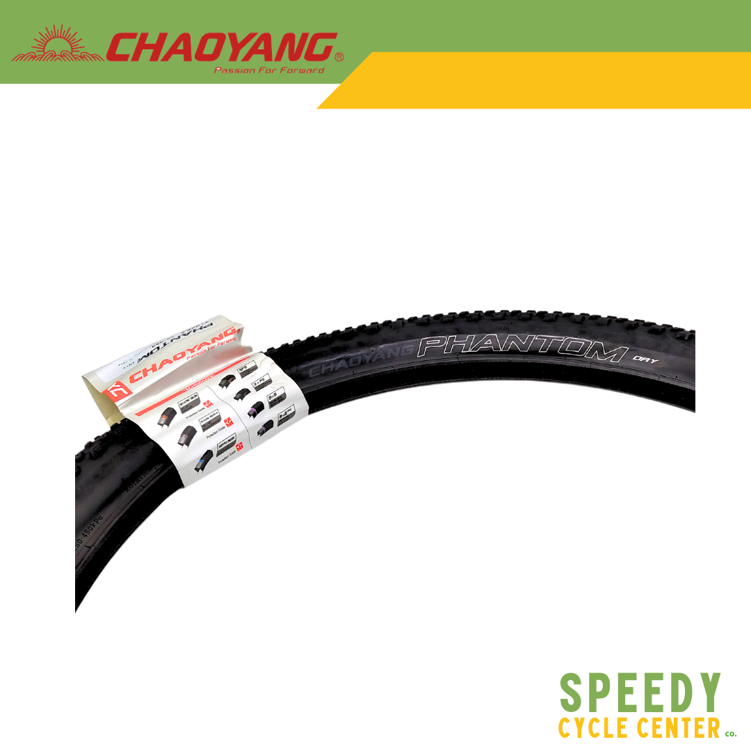 CHAOYANG TIRE 27.5 x 2.2 H-5234 PHANTOM DRY Black Wire-On