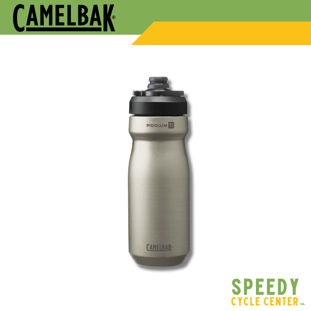 CAMELBAK - PODIUM TITANIUM Insulated Cycling Water Bottle 18oz