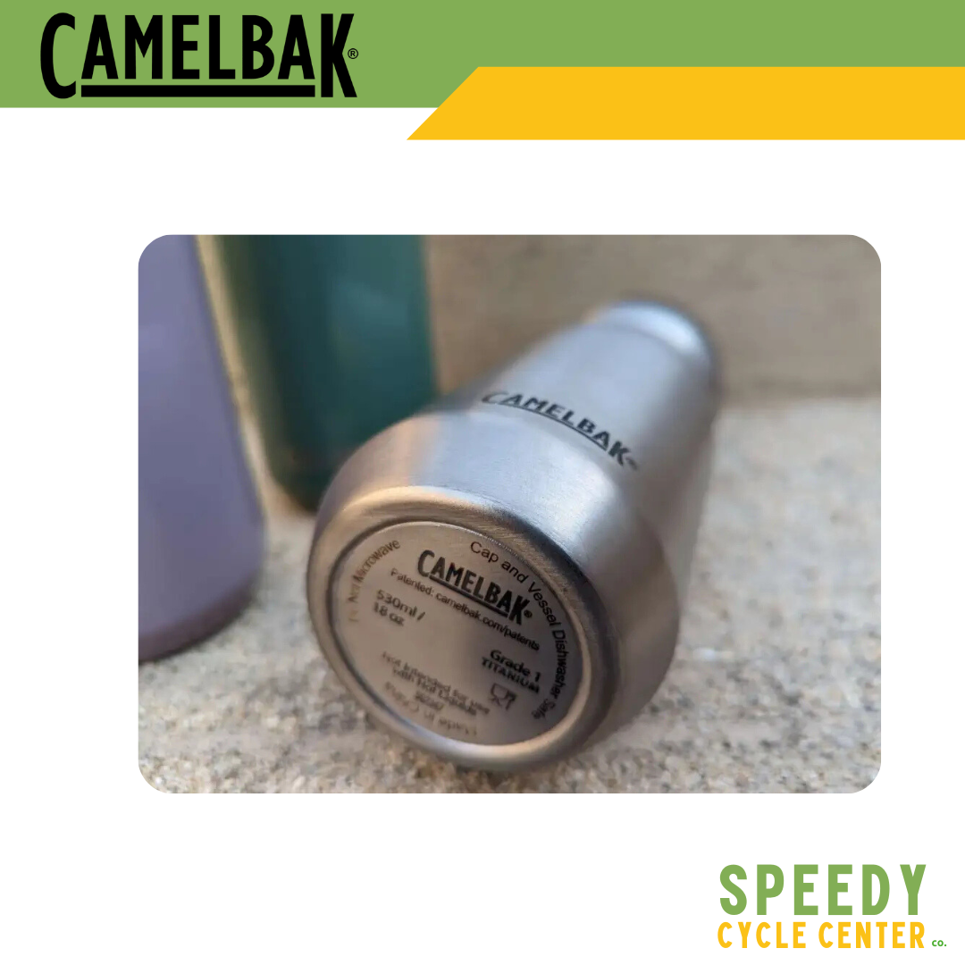 CAMELBAK - PODIUM TITANIUM Insulated Cycling Water Bottle 18oz