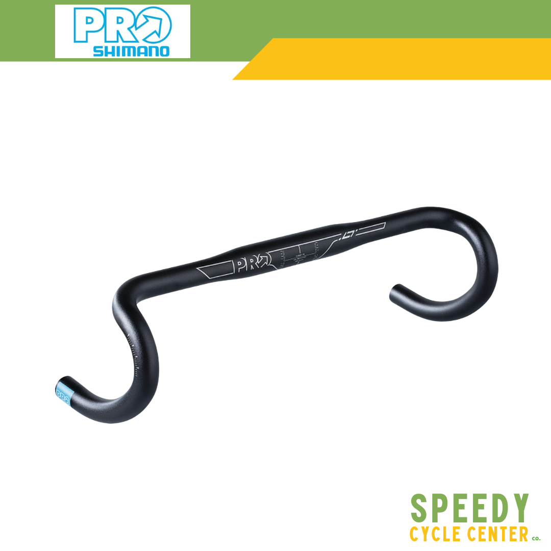 PRO ROAD LT Handlebar COMPACT 31.8x400mm / 420mm PRHA0282 / PRHA0283
