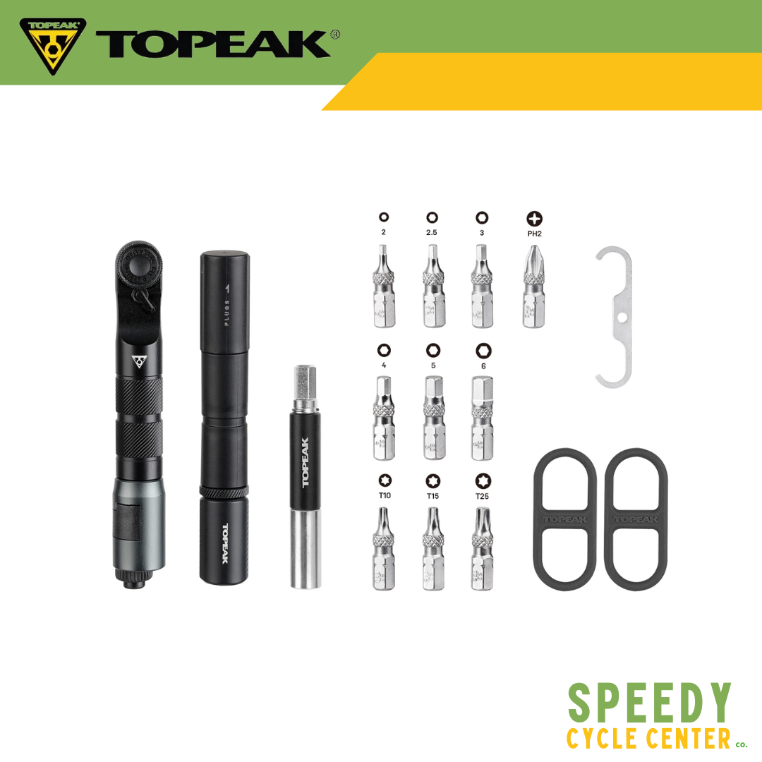 TOPEAK TOOLS RATCHET'n ROLL PRO TT2610 Multi-function Ratchet Tool Set