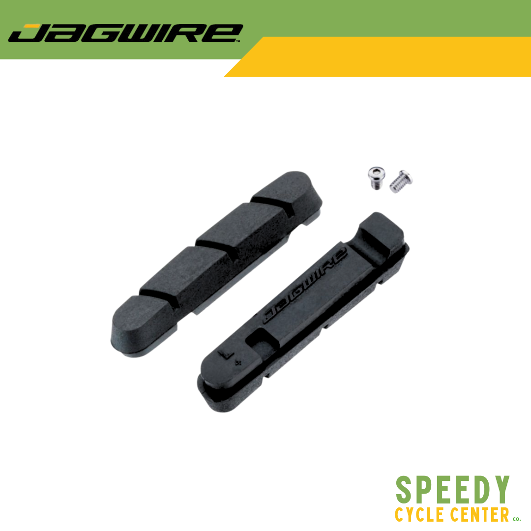 JAGWIRE ROAD PRO S INSERTS Power Compound Brake Pads Black (JS453RPS)