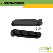 JAGWIRE ROAD PRO S INSERTS Power Compound Brake Pads Black (JS453RPS)