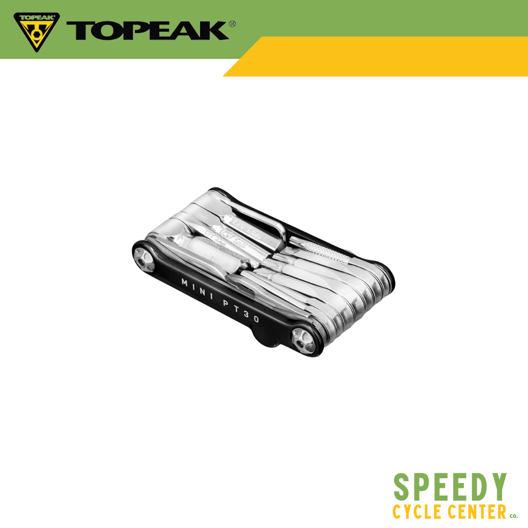 TOPEAK MINI PT30 (30 FUNCTIONS) PRECISION MINI TOOL (TT2583B)