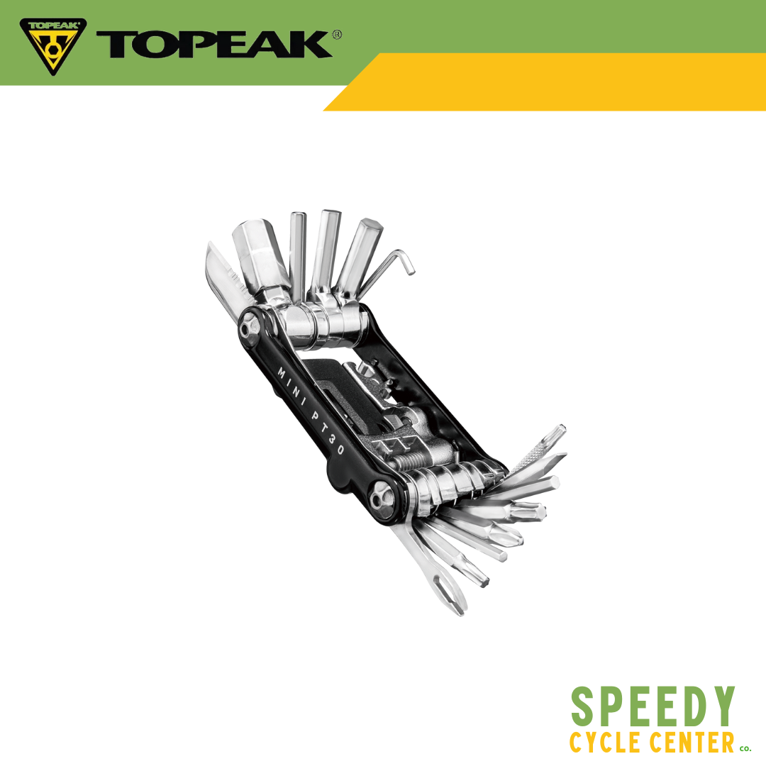 TOPEAK MINI PT30 (30 FUNCTIONS) PRECISION MINI TOOL (TT2583B)