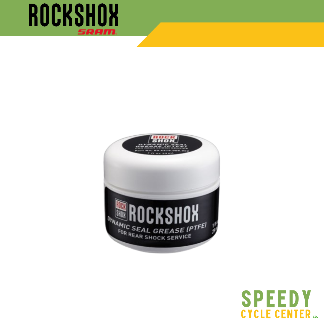 ROCKSHOX Dynamic Seal Grease (PTFE) 29ML For Rear Shock Service