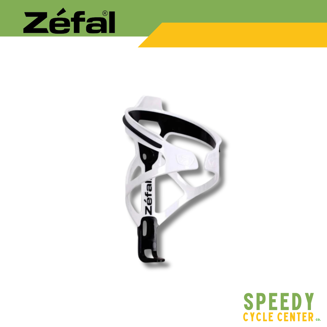 ZEFAL PULSE B2 Bi-material Bottle Cage (White)