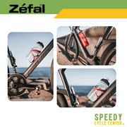 ZEFAL PULSE B2 Bi-material Bottle Cage (White)