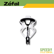 ZEFAL PULSE B2 Bi-material Bottle Cage (White)