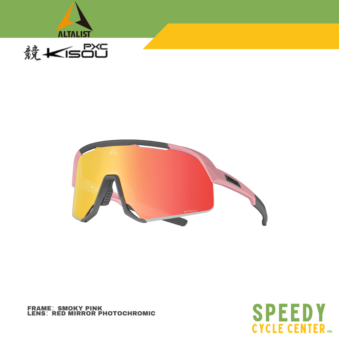 ALTALIST KISOU PXC SG-KP100-PH PHOTOCHROMIC Sports Sunglasses UV400 Protection