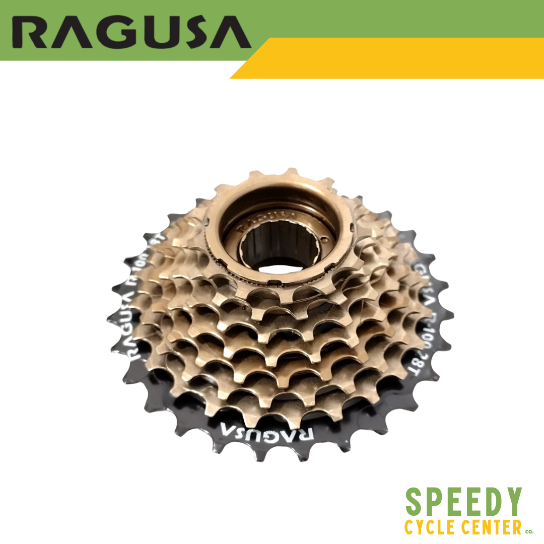 RAGUSA R-100 8 Speed 13-28T Thread Type Free Wheel