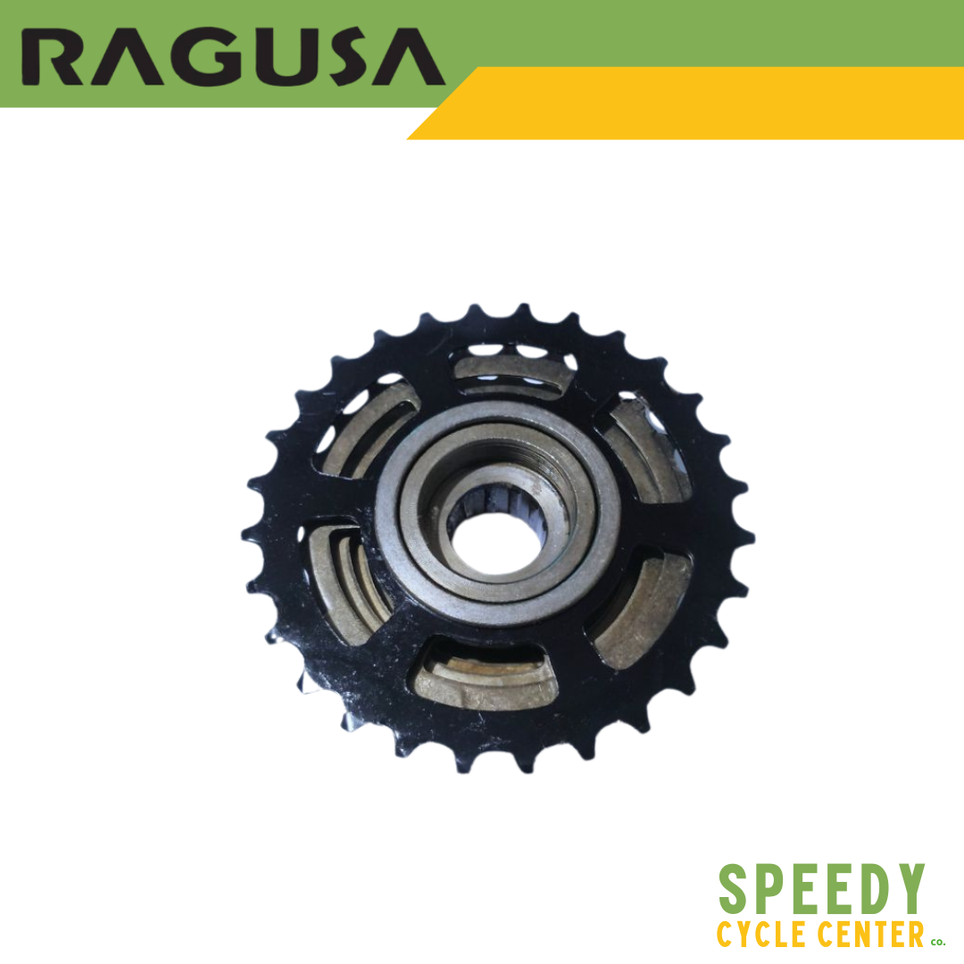 RAGUSA R-100 8 Speed 13-28T Thread Type Free Wheel