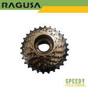 RAGUSA R-100 8 Speed 13-28T Thread Type Free Wheel