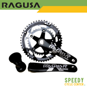 RAGUSA Front Chainwheel RB-1000 2x 53-39T HollowTech Road Crankset 130 BCD 170mm