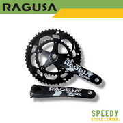 RAGUSA Front Chainwheel RB-1000 2x 53-39T HollowTech Road Crankset 130 BCD 170mm