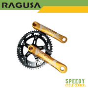 RAGUSA Front Chainwheel RB-800 2x 52-42T Square Type Road Crankset 170mm