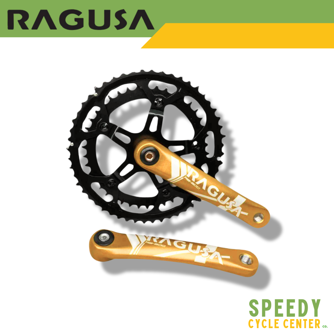 RAGUSA Front Chainwheel RB-800 2x 52-42T Square Type Road Crankset 170mm
