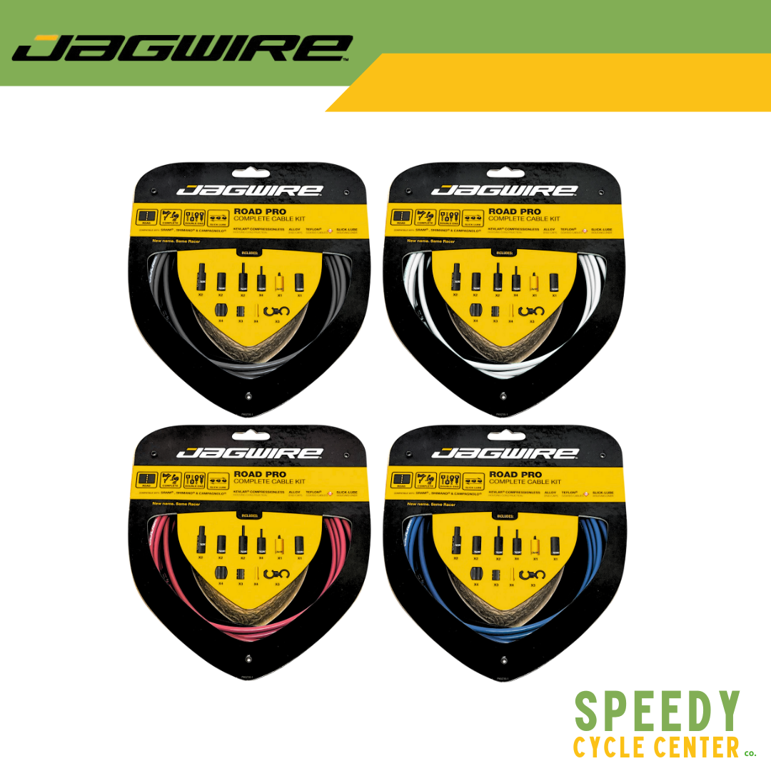 JAGWIRE ROAD PRO Complete Cable Kit For SRAM/Shimano Road