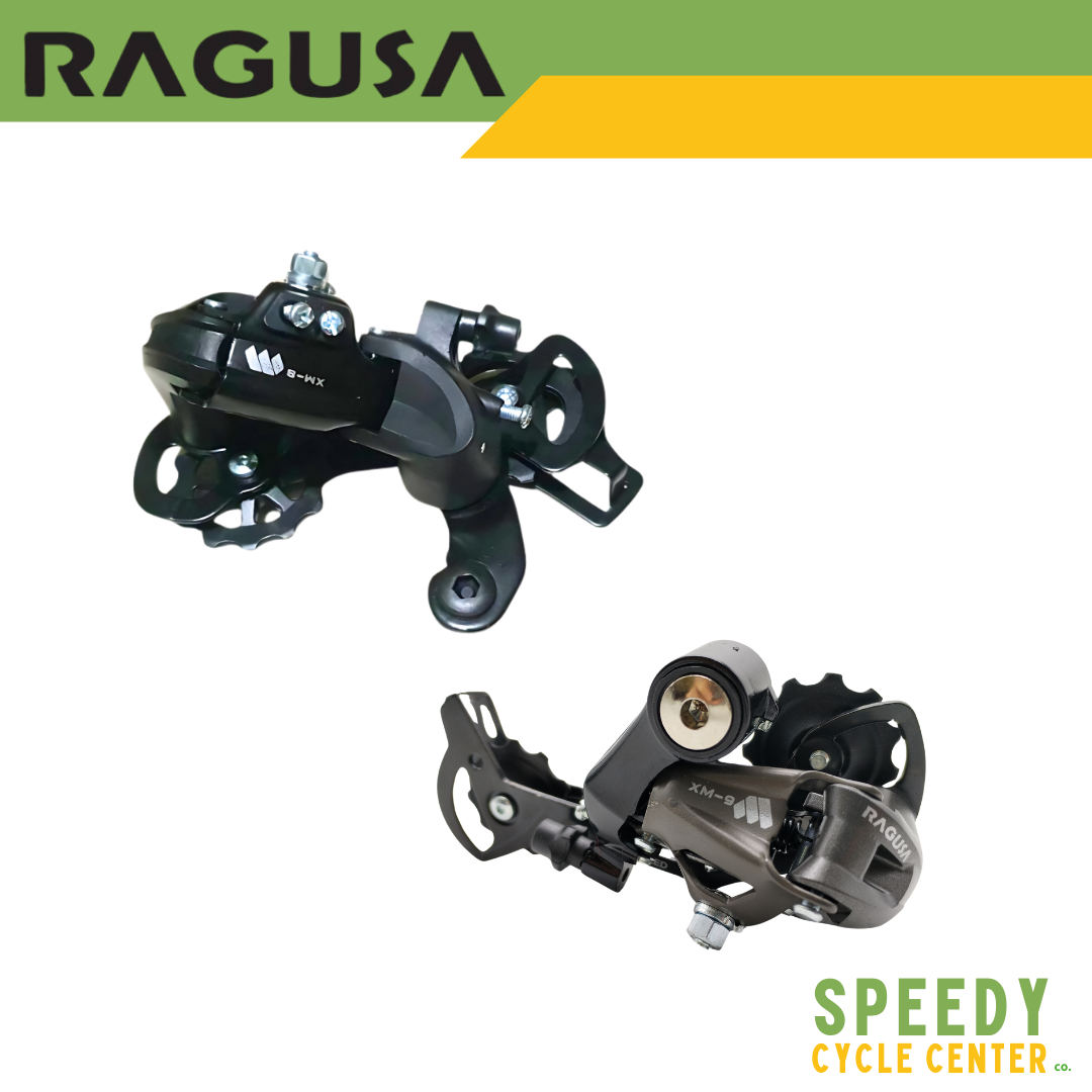 RAGUSA Rear Derailleur XM-8 8 Speed / XM-9 9 Speed