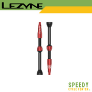 LEZYNE CNC TLR VALVE 60mm Tubeless Ready Bike Tire Valve