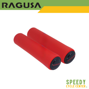 RAGUSA Silicone Handle Grip Black / Red