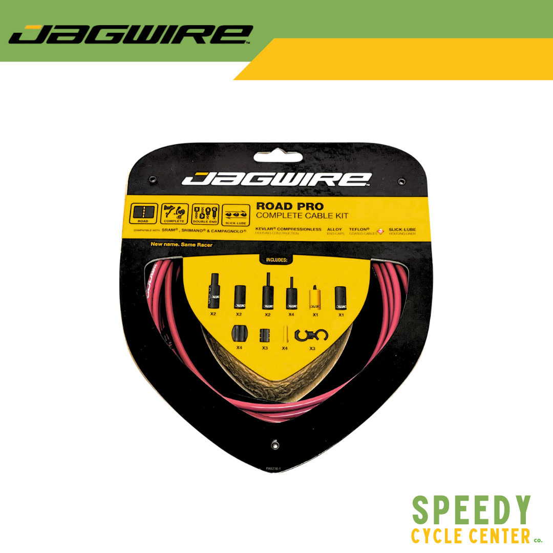 JAGWIRE ROAD PRO Complete Cable Kit For SRAM/Shimano Road