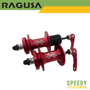 RAGUSA R-200 Quick Release HUB F/R CASSETTE 32H / 36H