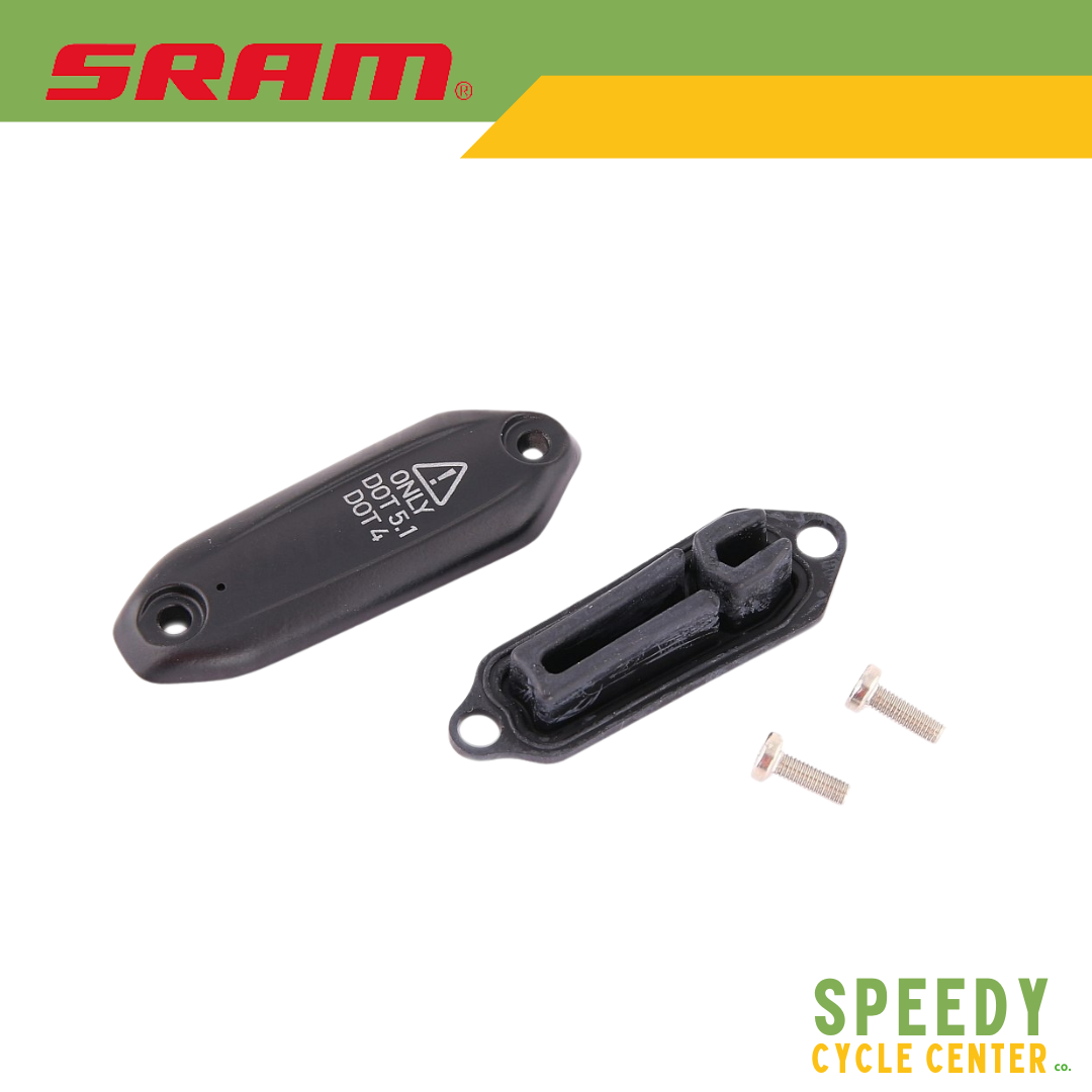 SRAM Parts Lever Reservoir Cap Kit for LEVEL ULT/TLM/TL/T/LEVEL