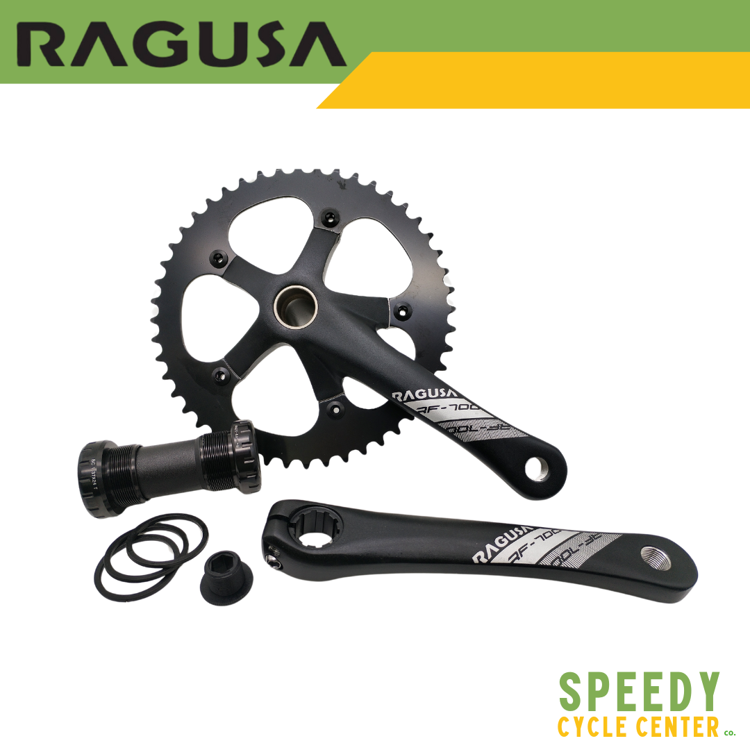 RAGUSA Crankset HollowTech Fixie 48T 170mm BCD 130mm