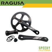 RAGUSA Crankset HollowTech Fixie 48T 170mm BCD 130mm