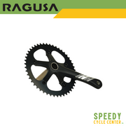 RAGUSA Crankset HollowTech Fixie 48T 170mm BCD 130mm