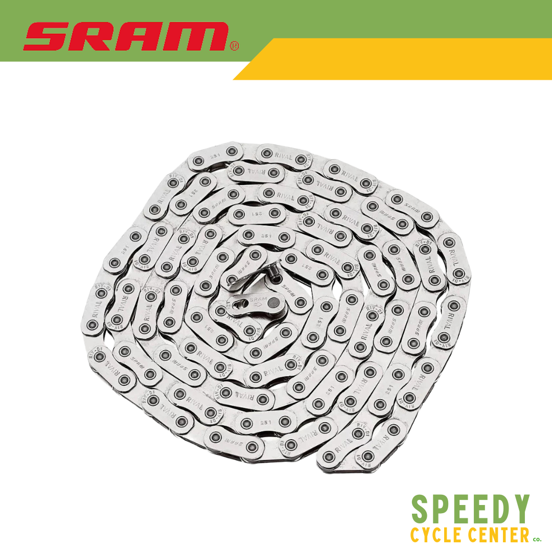 SRAM RIVAL AXS 12-Speed Road 120L PowerLock Bike Chain