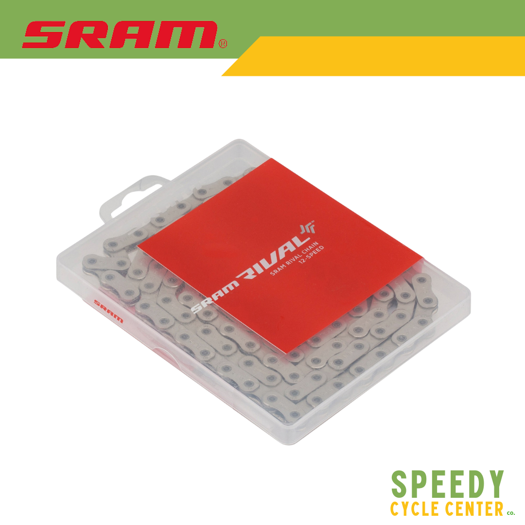 SRAM RIVAL AXS 12-Speed Road 120L PowerLock Bike Chain