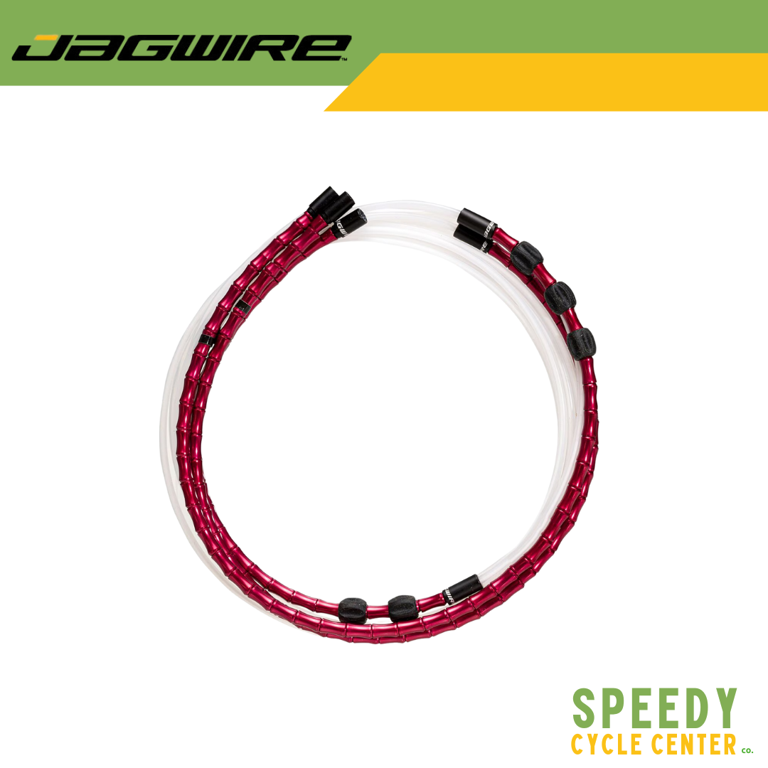 JAGWIRE ROAD ELITE Link Brake Kit Red for SRAM/Shimano RCK503