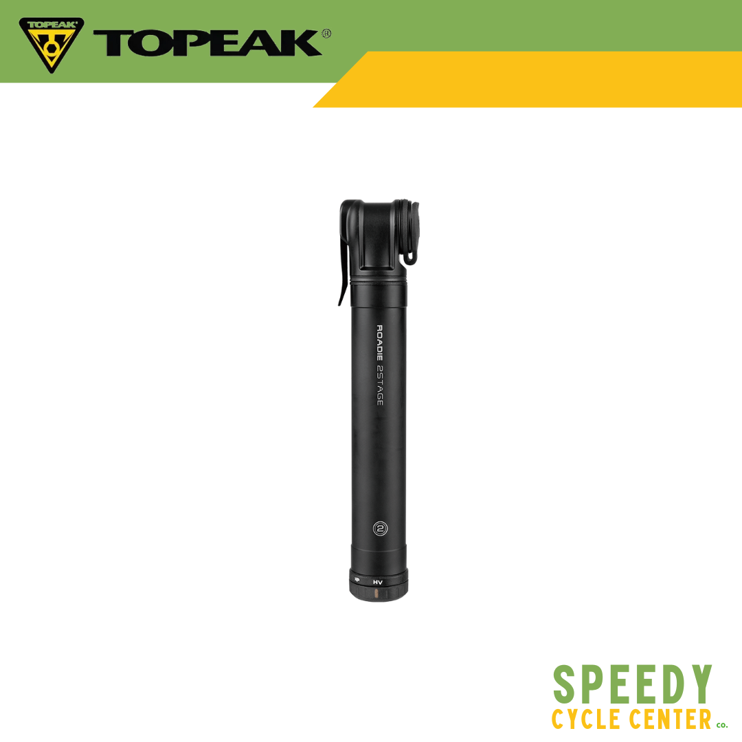 TOPEAK ROADIE 2STAGE TRD-2STG Presta 160 psi