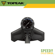 TOPEAK JOEBLOW Roadie EX Floor Pump TwinHead® Presta/Schrader/Dunlop Valves