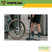 TOPEAK JOEBLOW Roadie EX Floor Pump TwinHead® Presta/Schrader/Dunlop Valves