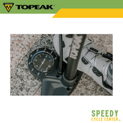 TOPEAK JOEBLOW Roadie EX Floor Pump TwinHead® Presta/Schrader/Dunlop Valves