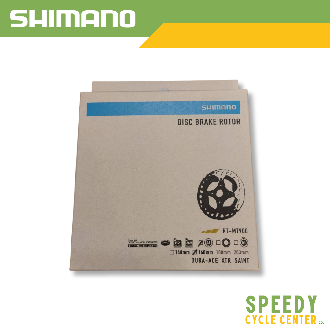 SHIMANO Disc Brake Rotor RT-MT900 w/ Large Lock Ring IceTech Freeza