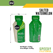 GU ENERGY LABS Athletic Performance Sports Nutrition ENERGY GEL 32grams (1pc)