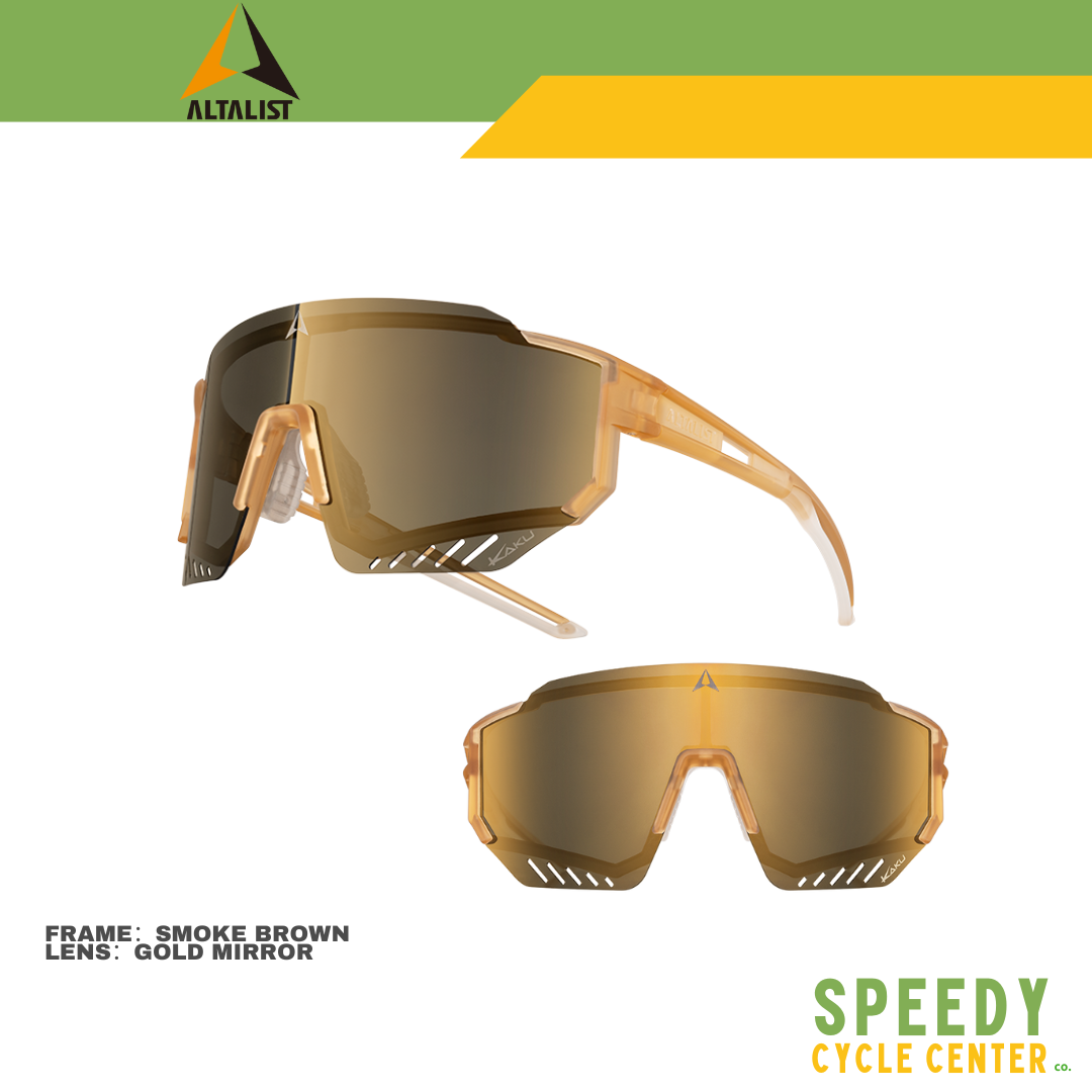 ALTALIST KAKU SP1 SG-KS100-P POLARIZED Sports Sunglasses Wide UV400 Protection