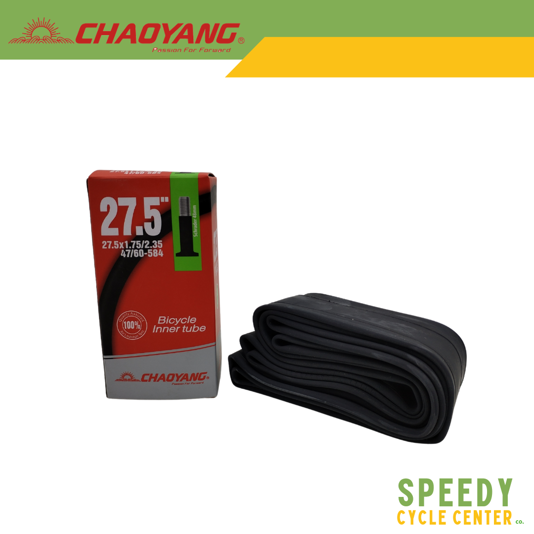 CHAOYANG Inner Tube 27.5 x 1.75 / 2.35 Schrader Presta AV/FV 48mm