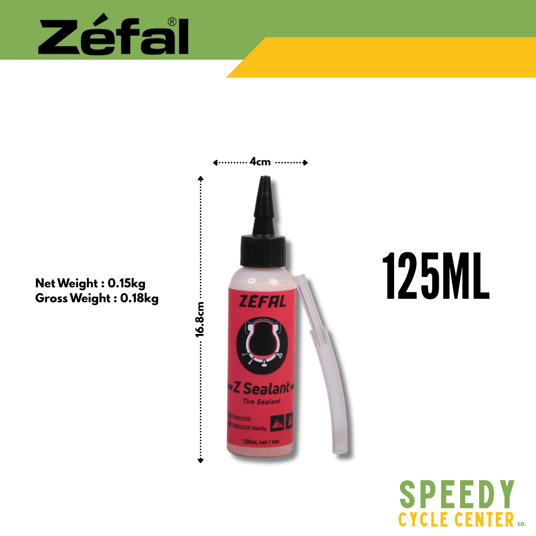 Zefal Tire Sealant 125ml / 240ml for Bicycle