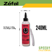 Zefal Tire Sealant 125ml / 240ml for Bicycle