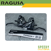 RAGUSA Combo Brake Shifter Pioneer-7 Rapid Fire 3x7 Speed w/ Shift Cable