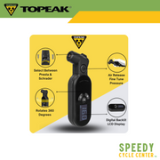 TOPEAK SMARTGAUGE D2x Digital Tire Pressure Gauge Bike Pump Presta/Schrader TSG-D2X