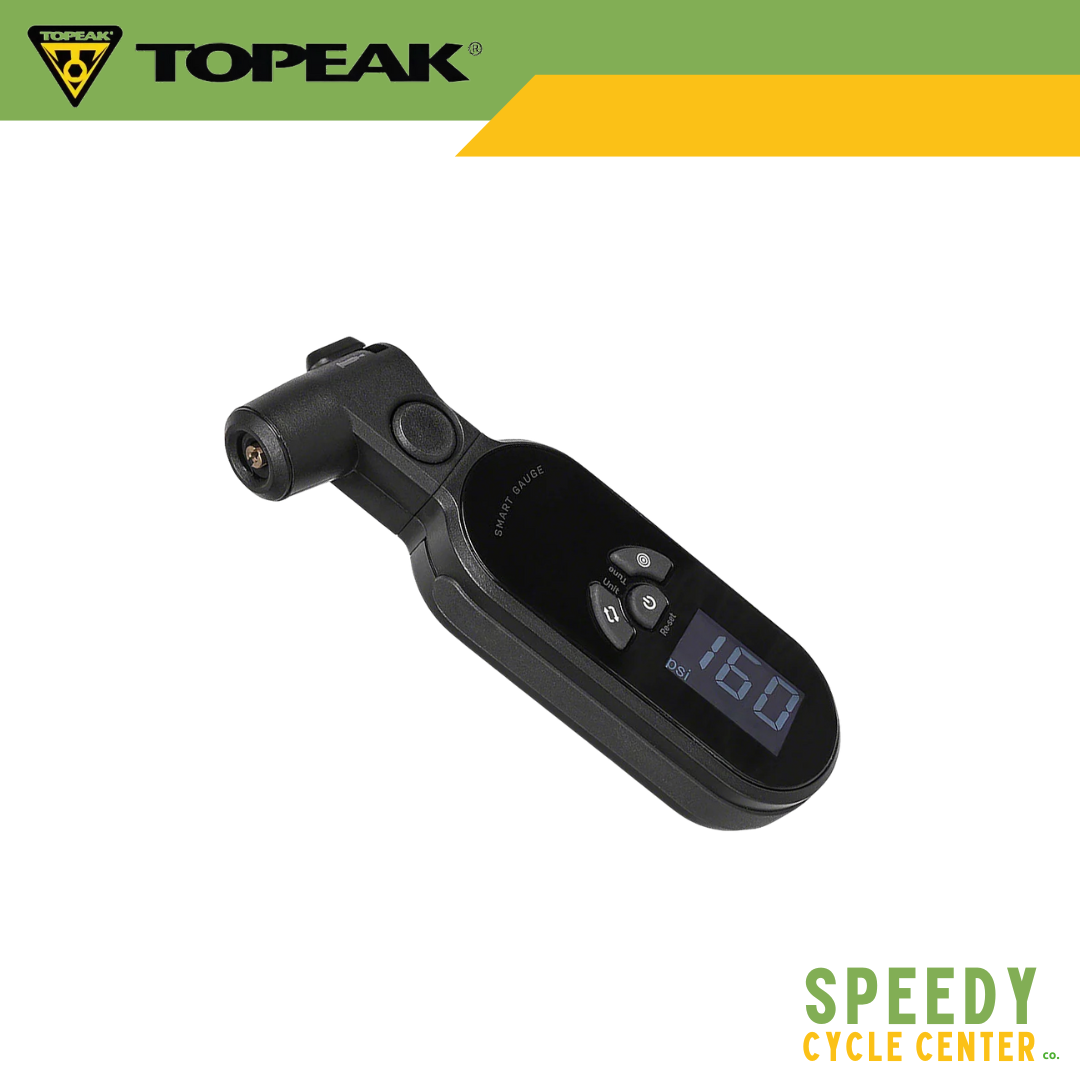 TOPEAK SMARTGAUGE D2x Digital Tire Pressure Gauge Bike Pump Presta/Schrader TSG-D2X