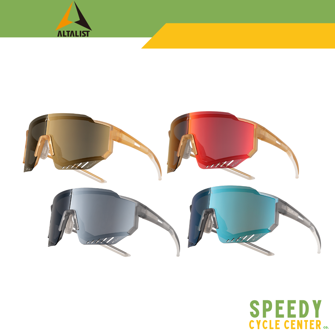 ALTALIST KAKU SP1 SG-KS100-P POLARIZED Sports Sunglasses Wide UV400 Protection